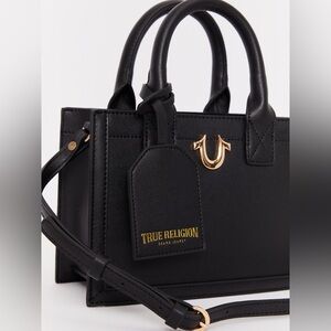 True Religion Mini Logo Tote Bag